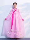 Trang Phục Hanbok Hàn Quốc Áo Hồng Váy Hồng