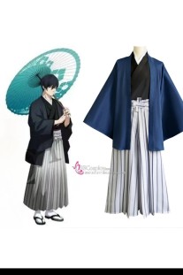 Trang Phục Kimono Rin Itoshi - Blue Lock