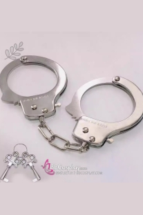 Đạo Cụ Mô Hình Còng Tay Cảnh Sát Giá Rẻ