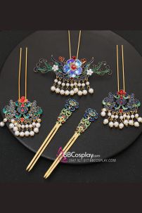 Bộ 5 Món Trâm Cài Phong Cách Diên Hy Công Lược