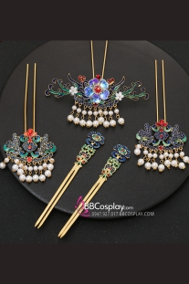 Bộ 5 Món Trâm Cài Phong Cách Diên Hy Công Lược