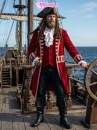Trang Phục Thuyền Trưởng Hook (Thuyền Trưởng Hải Tặc) Đầy Đủ Phụ Kiện.