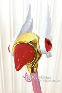 Quyền Trượng Mỏ Chim Kim Loại 90Cm - SAKURA Thủ Lĩnh Thẻ Bài