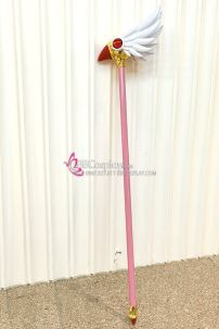 Quyền Trượng Mỏ Chim Kim Loại 90Cm - SAKURA Thủ Lĩnh Thẻ Bài