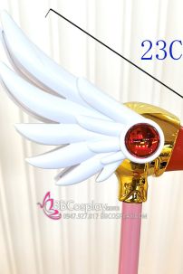 Quyền Trượng Mỏ Chim Kim Loại 90Cm - SAKURA Thủ Lĩnh Thẻ Bài