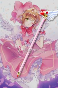 Quyền Trượng Mỏ Chim Kim Loại 90Cm - SAKURA Thủ Lĩnh Thẻ Bài