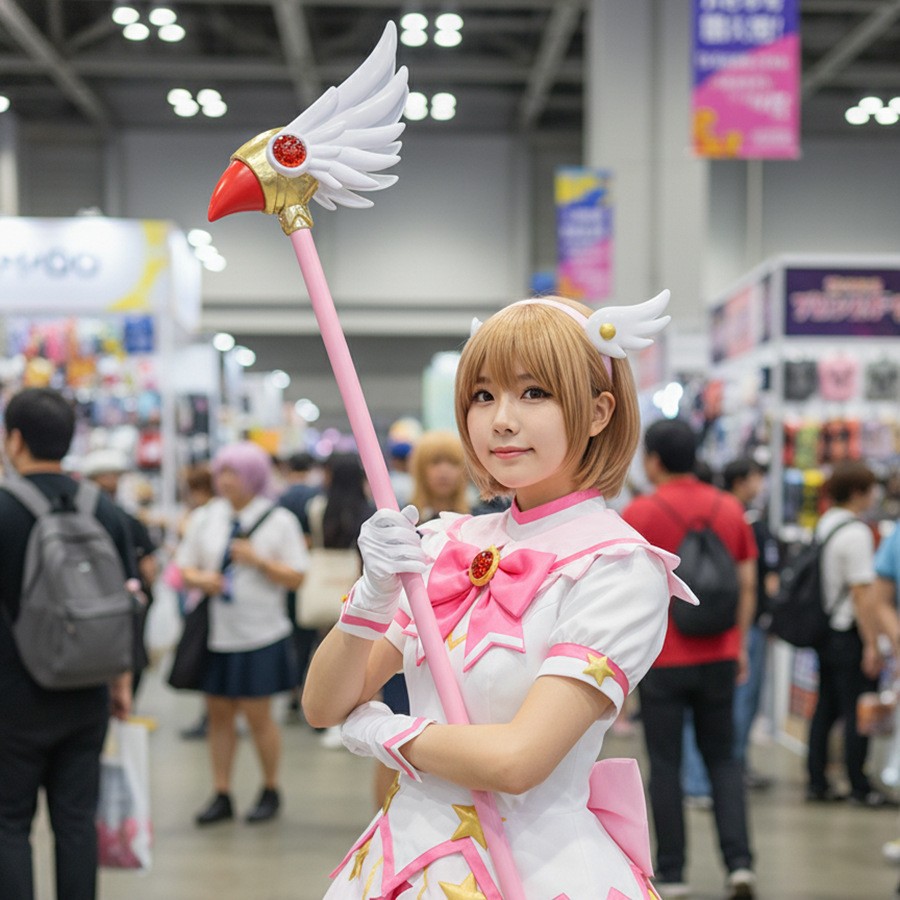 Gậy Mỏ Chim Kim Loại 93Cm - SAKURA Thủ Lĩnh Thẻ Bài