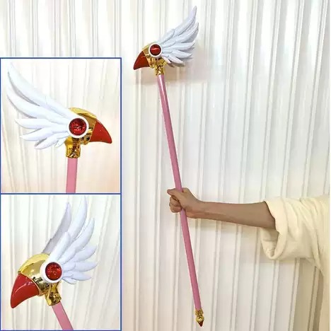 Gậy Mỏ Chim Kim Loại 93Cm - SAKURA Thủ Lĩnh Thẻ Bài