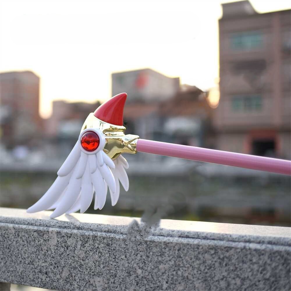 Gậy Mỏ Chim Kim Loại 93Cm - SAKURA Thủ Lĩnh Thẻ Bài