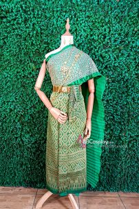 Đồ Cặp Đôi Thái Lan Tone Xanh Lá