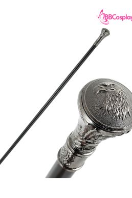 Gậy Quý Tộc Đại Bàng Màu Crom Qúy Phái