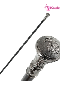 Gậy Quý Tộc Đại Bàng Màu Crom Qúy Phái