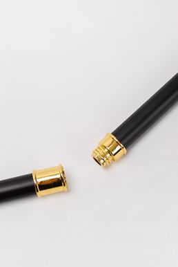 Gậy Quý Tộc Đầu Sư Tử Màu Vàng