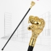 Gậy Quý Tộc Đầu Sư Tử Màu Vàng