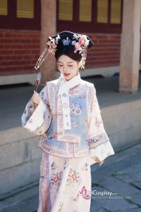 Đồ Mãn Thanh Tone Màu Pastel  - Hoàn Châu Cách Cách