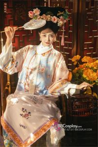 Đồ Mãn Thanh Tone Màu Pastel  - Hoàn Châu Cách Cách