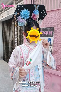 Trang Phục Mãn Thanh Tone Màu Pastel  - Hoàn Châu Cách Cách