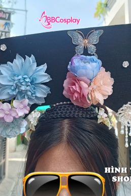 Trang Phục Mãn Thanh Tone Màu Pastel  - Hoàn Châu Cách Cách