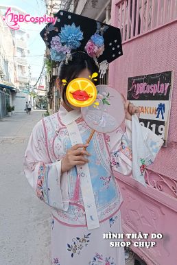 Trang Phục Mãn Thanh Tone Màu Pastel  - Hoàn Châu Cách Cách