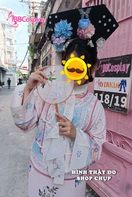 Trang Phục Mãn Thanh Tone Màu Pastel  - Hoàn Châu Cách Cách