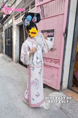 Trang Phục Mãn Thanh Tone Màu Pastel  - Hoàn Châu Cách Cách