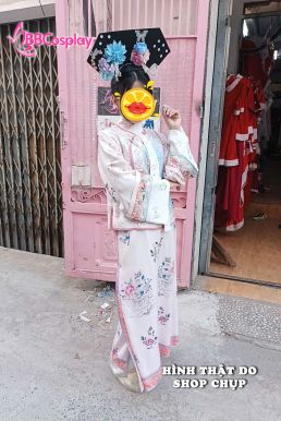 Trang Phục Mãn Thanh Tone Màu Pastel  - Hoàn Châu Cách Cách