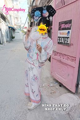 Trang Phục Mãn Thanh Tone Màu Pastel  - Hoàn Châu Cách Cách