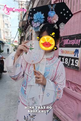 Trang Phục Mãn Thanh Tone Màu Pastel  - Hoàn Châu Cách Cách