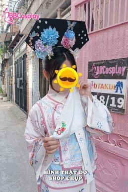 Trang Phục Mãn Thanh Tone Màu Pastel  - Hoàn Châu Cách Cách