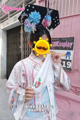 Trang Phục Mãn Thanh Tone Màu Pastel  - Hoàn Châu Cách Cách