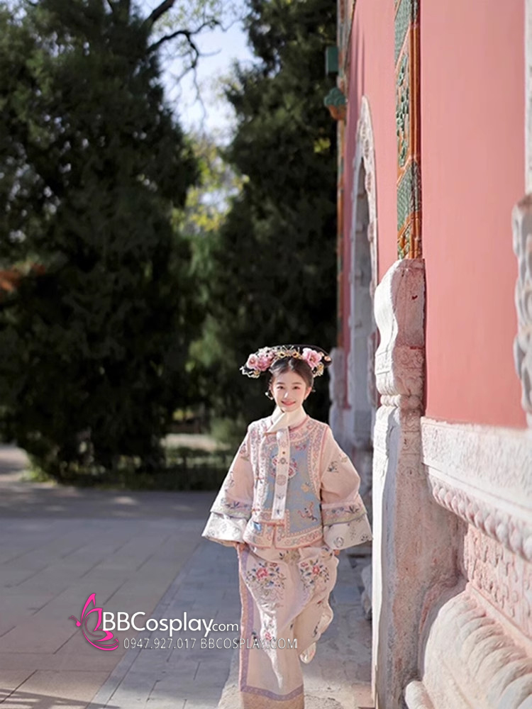 Trang Phục Mãn Thanh Tone Màu Pastel  - Hoàn Châu Cách Cách