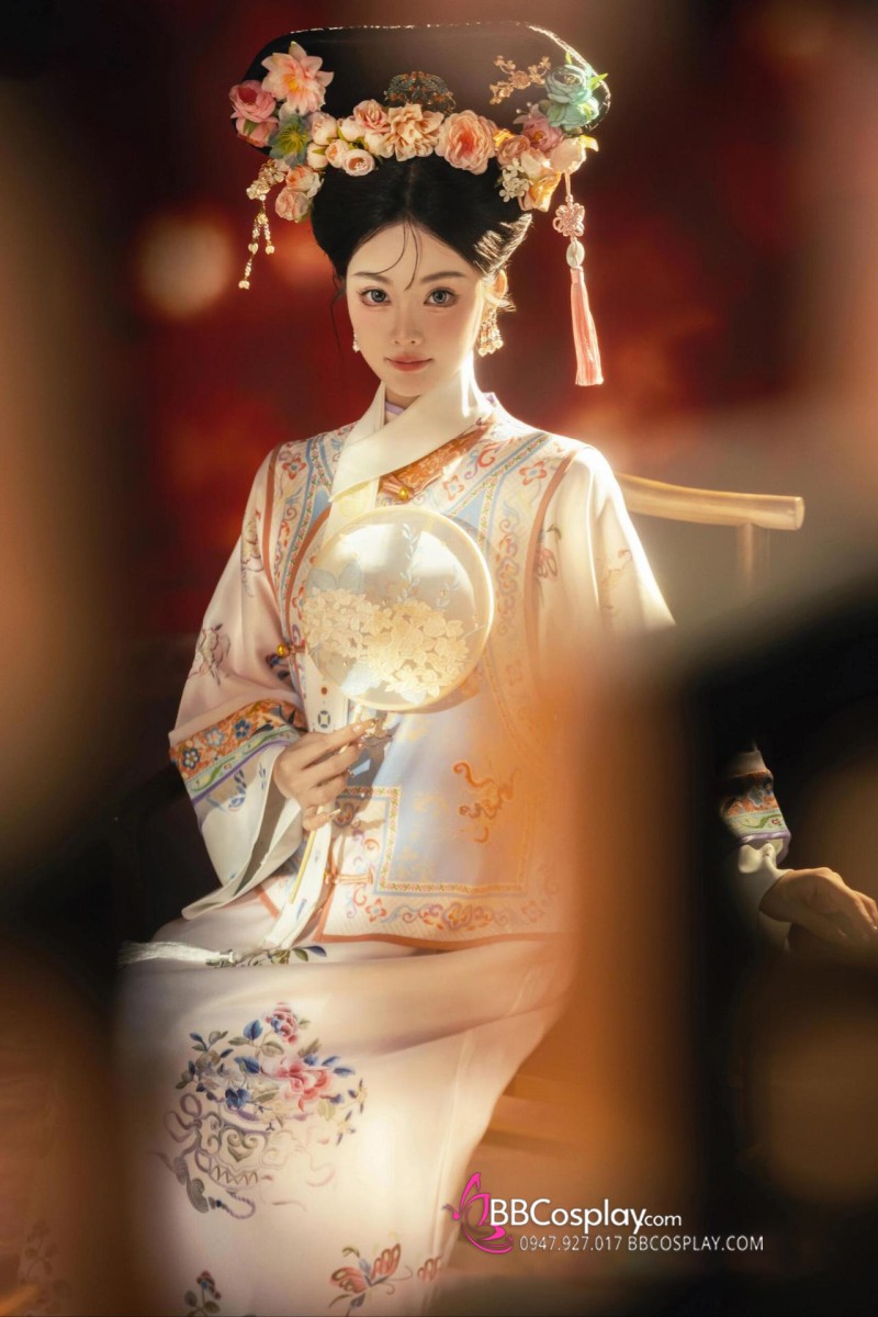 Trang Phục Mãn Thanh Tone Màu Pastel  - Hoàn Châu Cách Cách