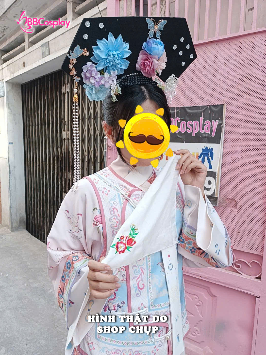 Trang Phục Mãn Thanh Tone Màu Pastel  - Hoàn Châu Cách Cách