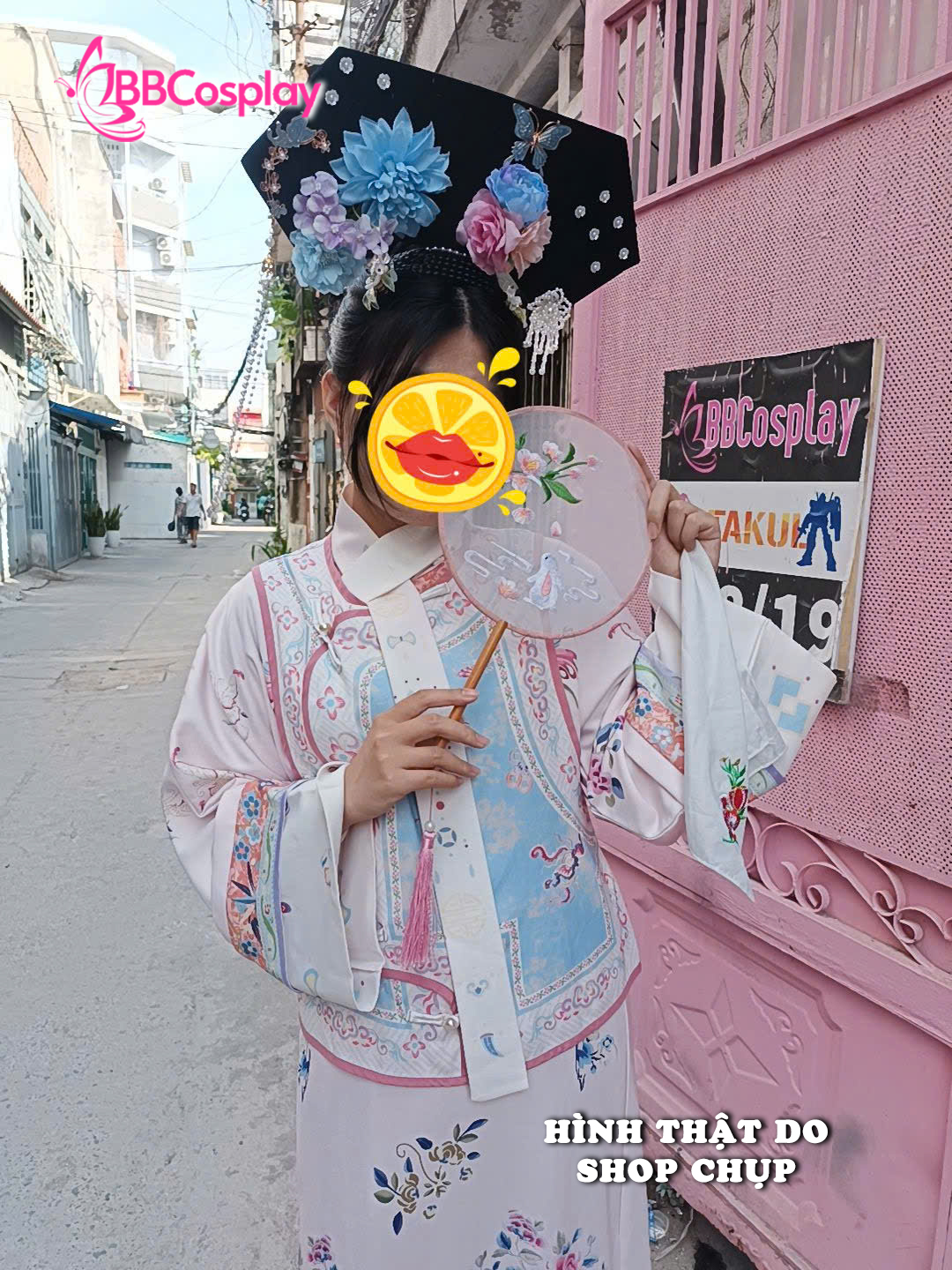 Trang Phục Mãn Thanh Tone Màu Pastel  - Hoàn Châu Cách Cách