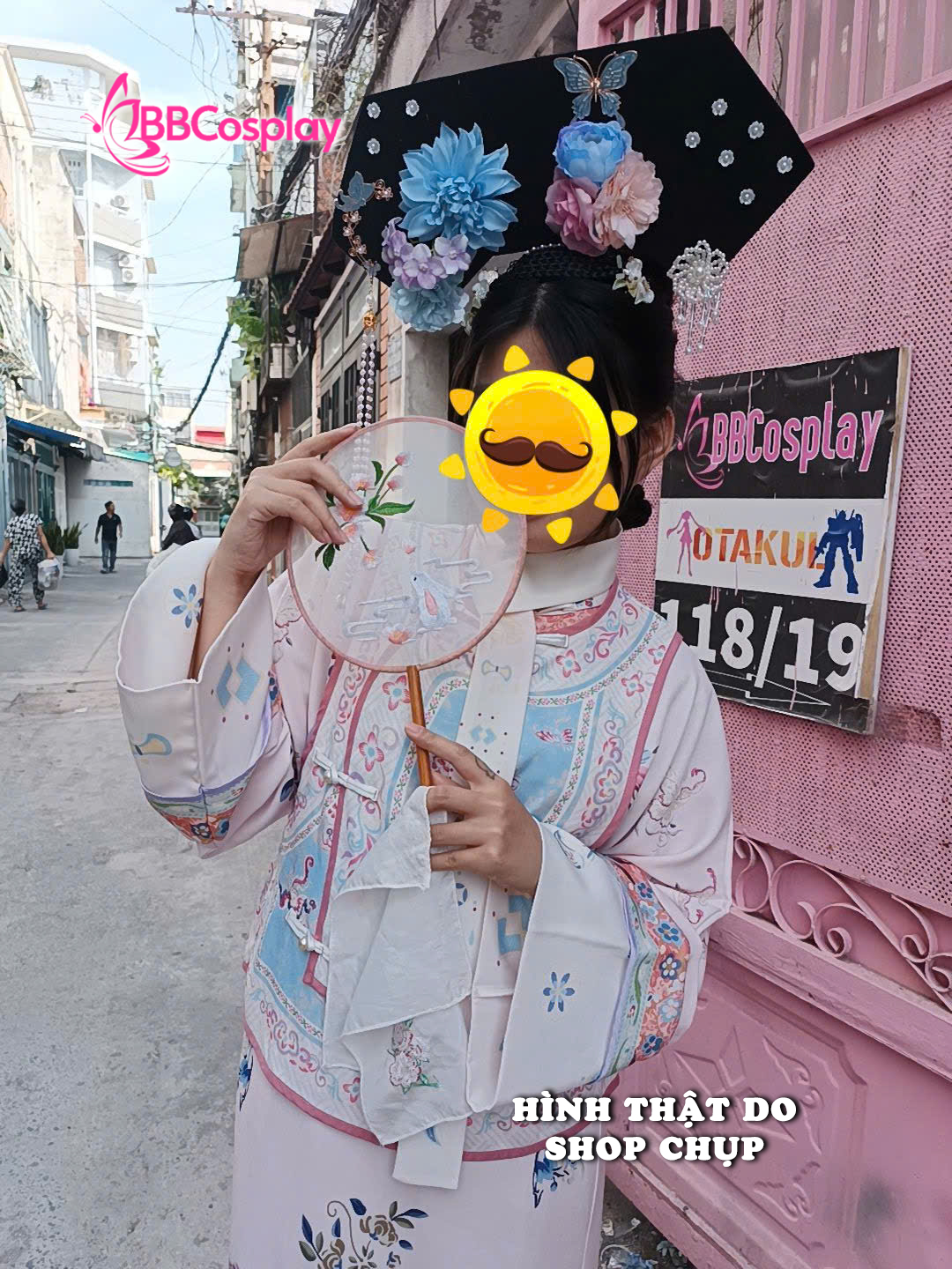 Trang Phục Mãn Thanh Tone Màu Pastel  - Hoàn Châu Cách Cách