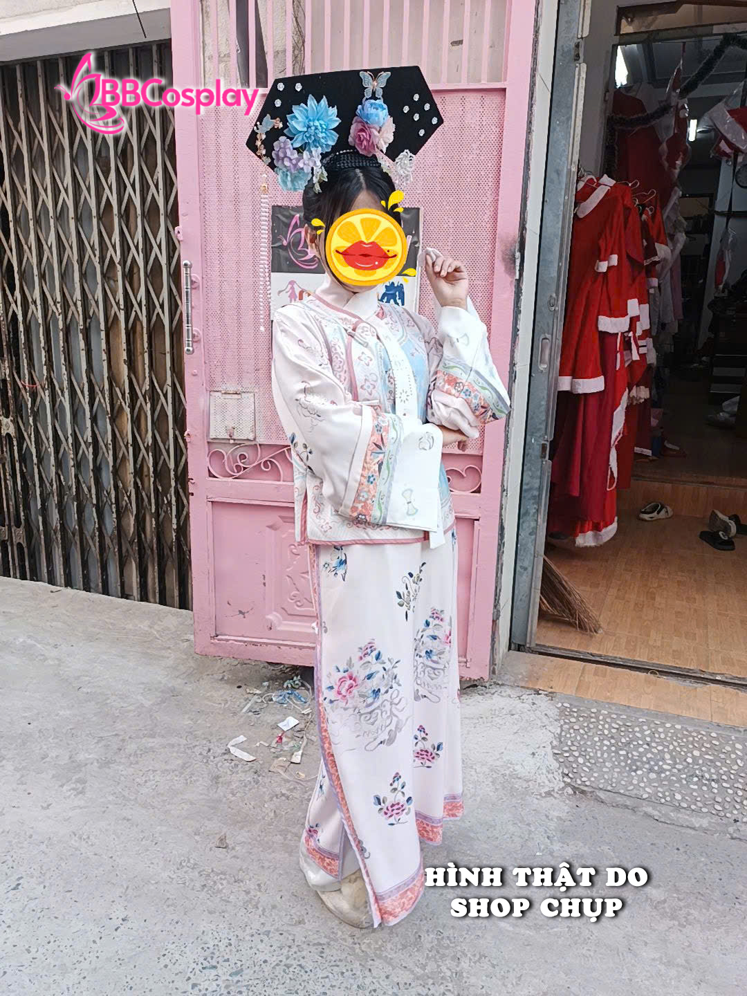 Trang Phục Mãn Thanh Tone Màu Pastel  - Hoàn Châu Cách Cách