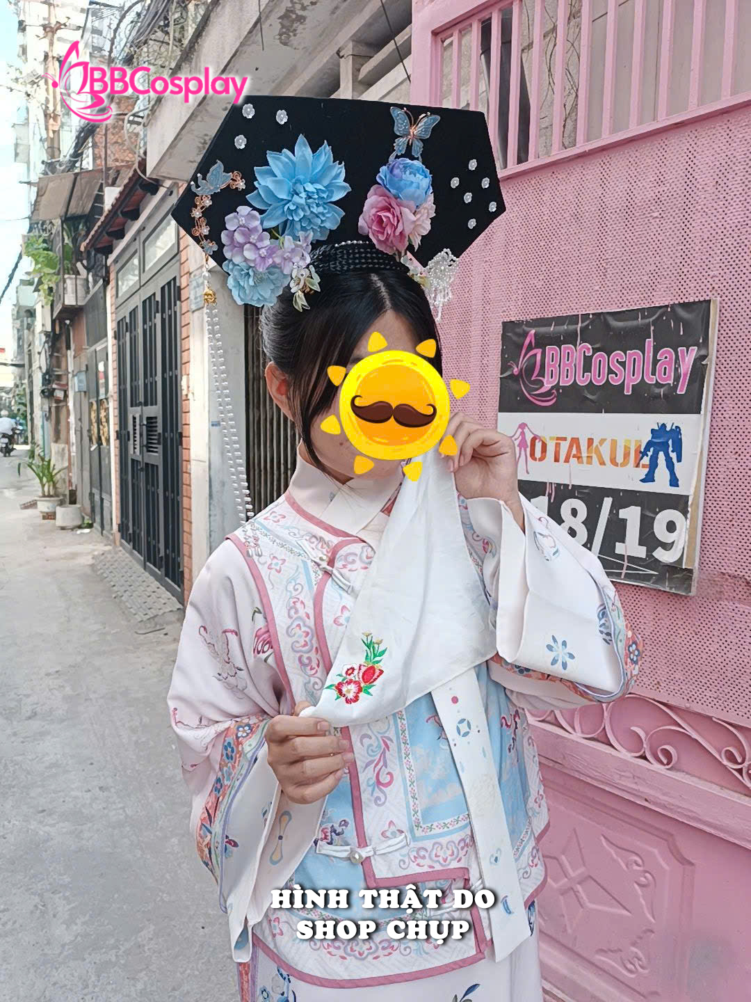 Trang Phục Mãn Thanh Tone Màu Pastel  - Hoàn Châu Cách Cách