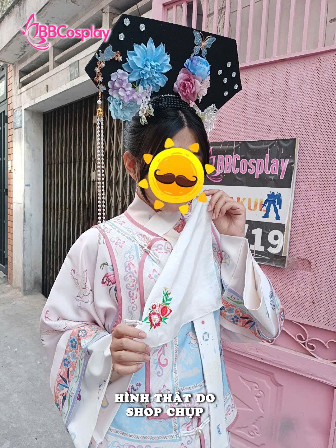 Trang Phục Mãn Thanh Tone Màu Pastel  - Hoàn Châu Cách Cách