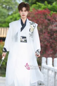 Đồ Cổ Trang Nam Bạch Hạc Huyền Sư