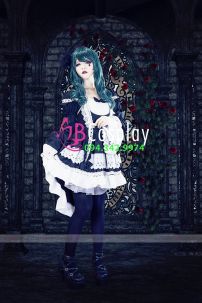 Đầm Lolita Gothic Tay Dài