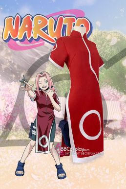 Trang Phục Haruno Sakura - Thời Niên Thiếu (Naruto)