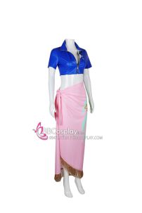 Đồ Nico Robin - Onepiece - Mẫu Vải Da Xịn