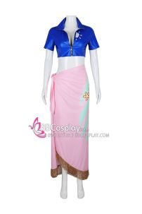 Đồ Nico Robin - Onepiece - Mẫu Vải Da Xịn