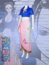 Trang Phục Nico Robin - Onepiece - Mẫu Vải Da Xịn