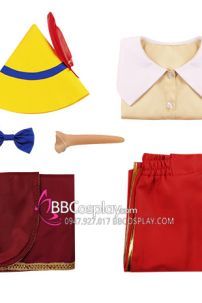 Đồ Pinocchio - Cậu Bé Người Gỗ (Người Lớn)