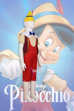 Trang Phục Pinocchio - Cậu Bé Người Gỗ (Người Lớn)