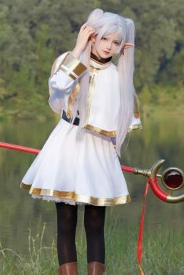 Trang Phục Cosplay Frieren - Sousou No Frieren (Pháp Sư Tiễn Táng)