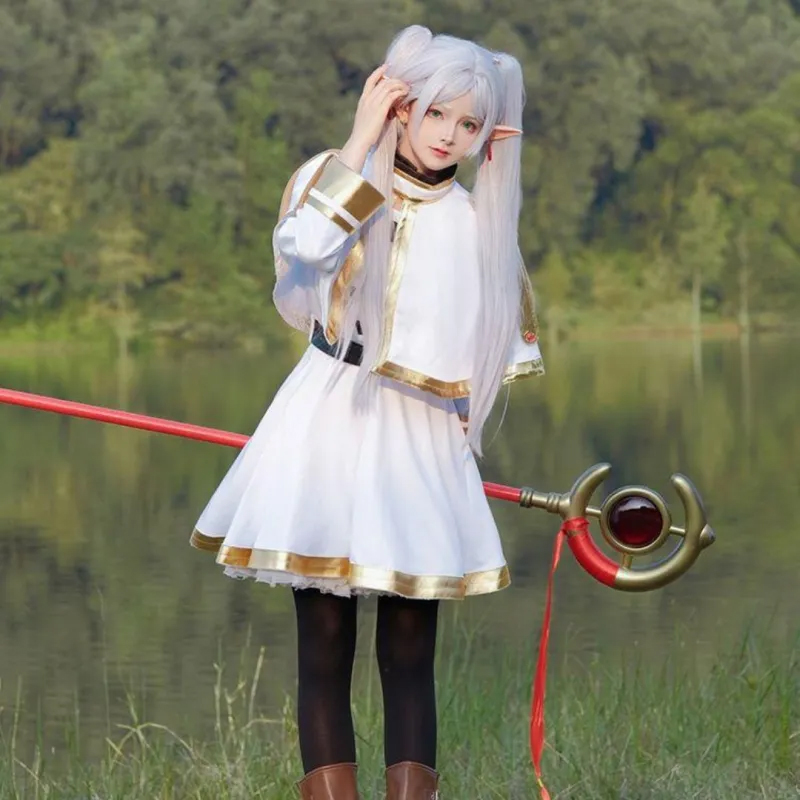 Trang Phục Cosplay Frieren - Sousou No Frieren (Pháp Sư Tiễn Táng)