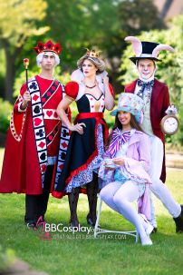 Đồ King Of The Heart - ALICE In The Wonderland