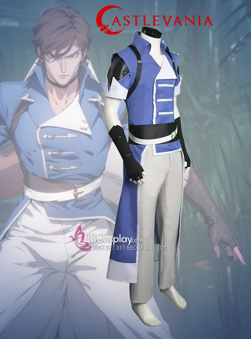 Trang Phục Cosplay Richter Belmont - Castlevania: Nocturne Richter Belmont